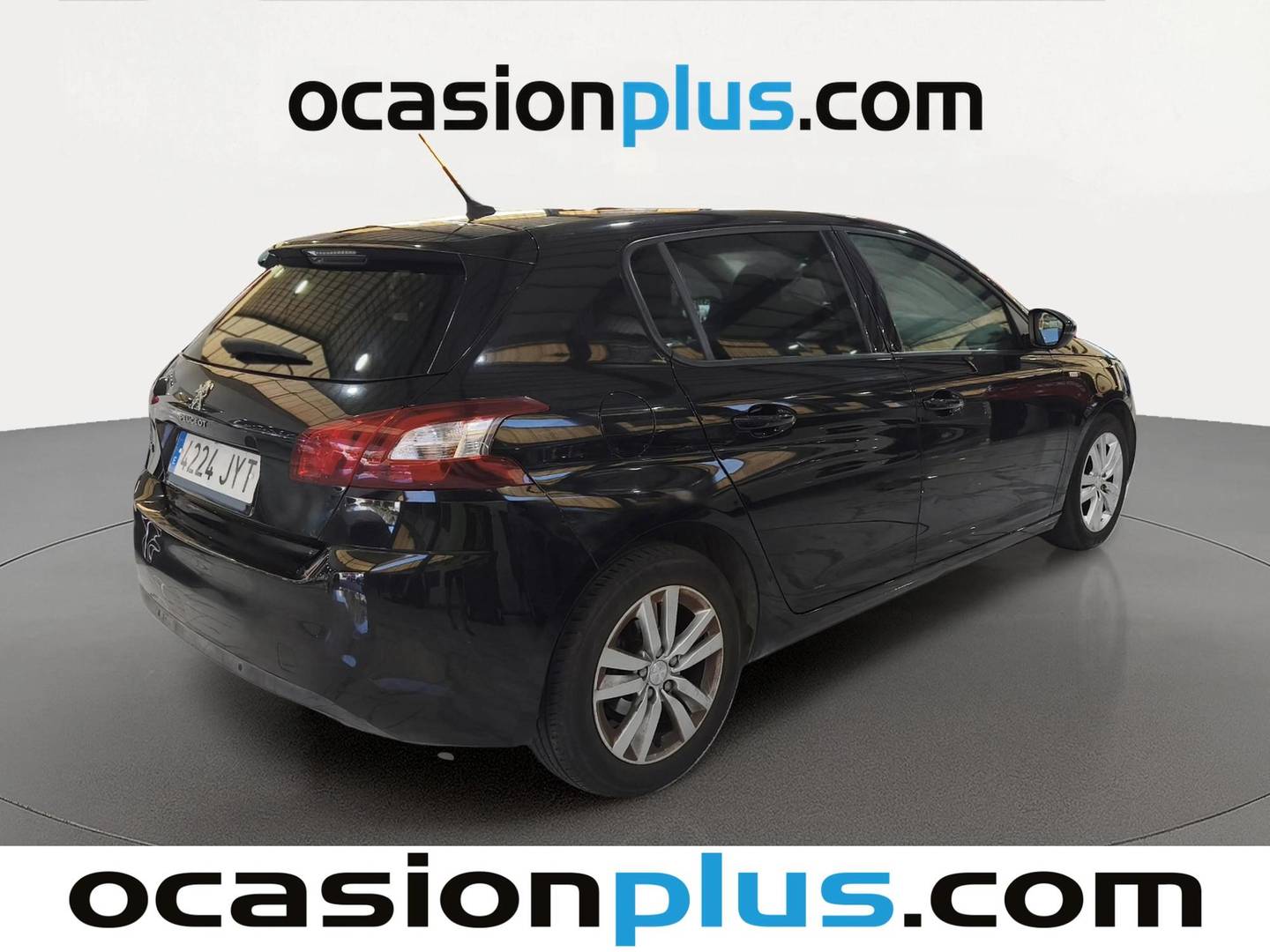 Foto trasera Peugeot 308 Peugeot 308 BlueHDi 100 Style (100 CV) derecha