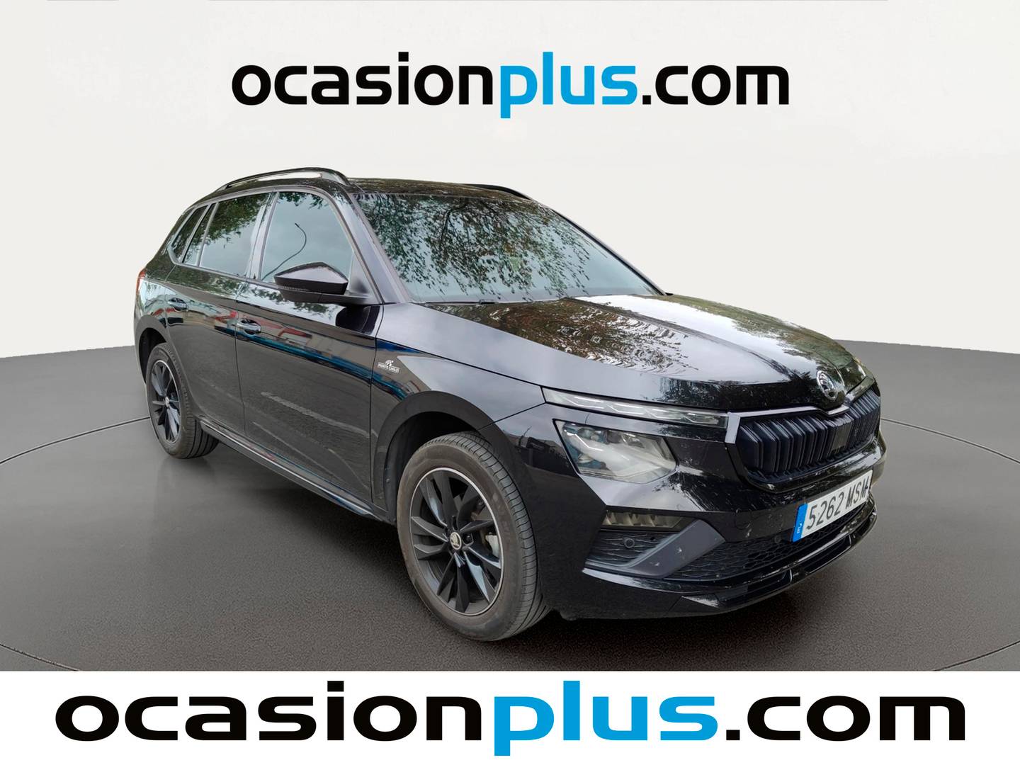 Foto delantera Skoda Kamiq Skoda Kamiq 1.5 TSI Montecarlo DSG (150 CV) derecha