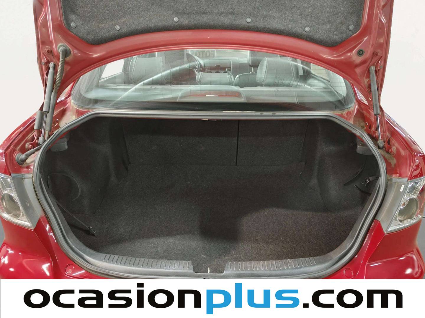 Fotos maletero Mazda Mazda6 Mazda Mazda 6 2.3 16v Sportive (166 CV)