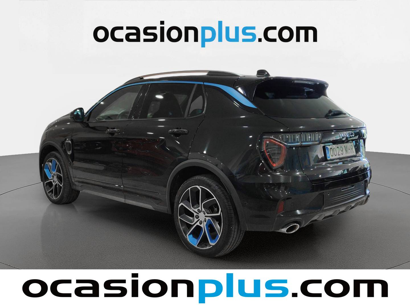Foto trasera Lynk & Co 01 Lynk & Co 01 1.5 PHEV (261 CV) derecha