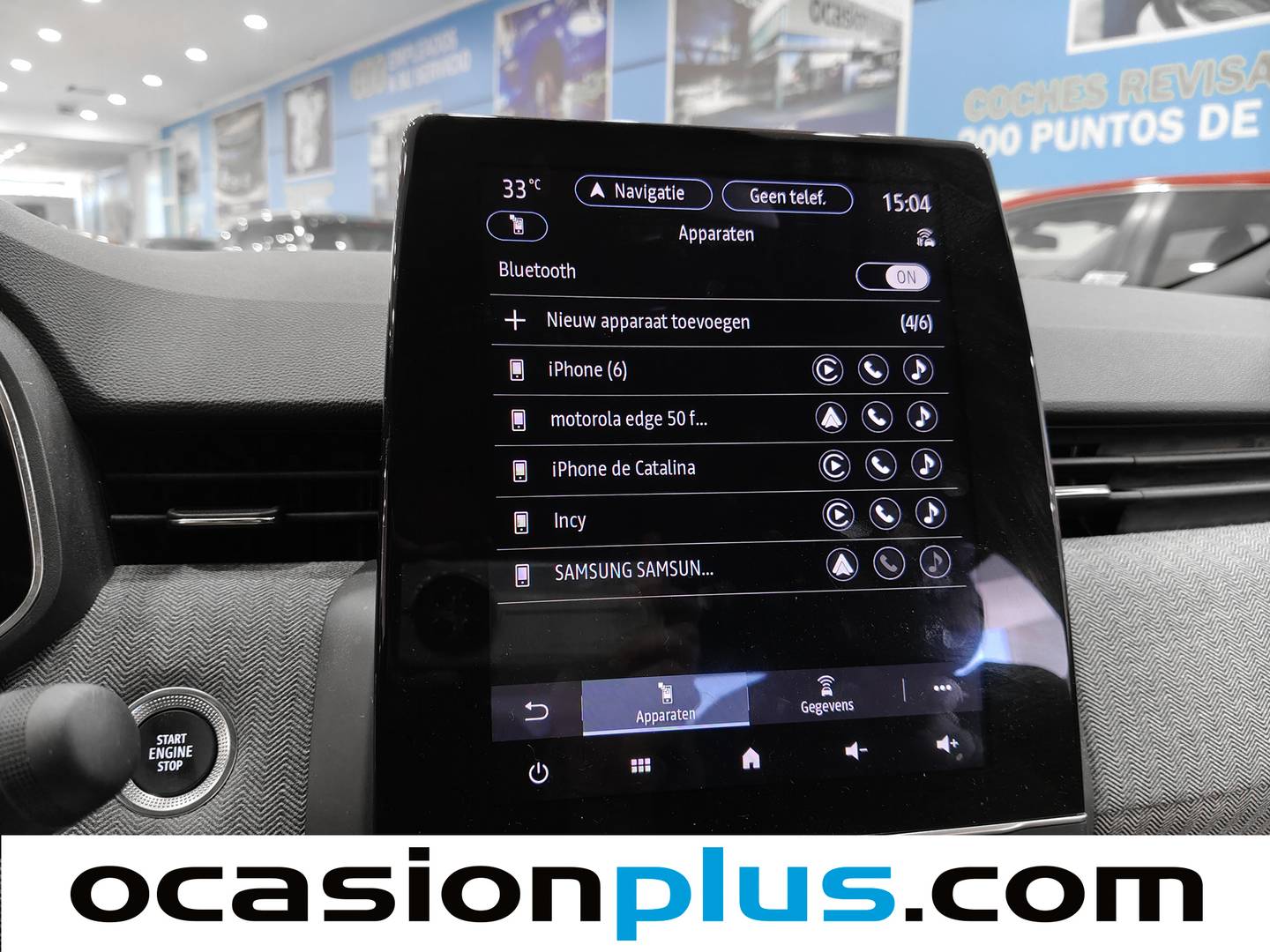 Equipamiento del Renault Clio Renault Clio Techno Eco-G (100 CV)