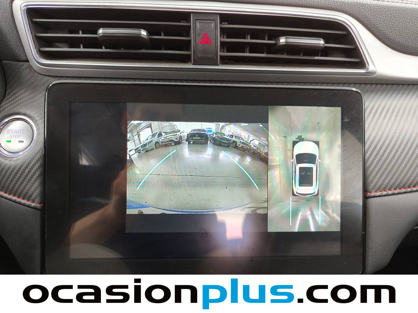 Paquetes del MG ZS MG ZS 1.0T Luxury (111 CV)