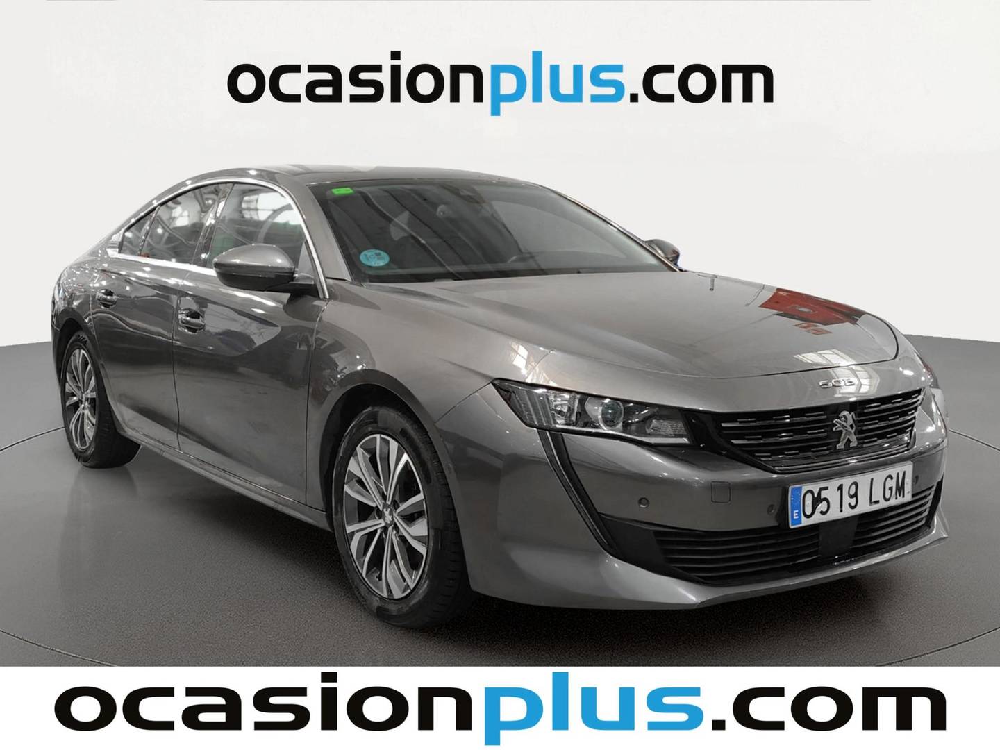 Foto delantera Peugeot 508 Peugeot 508 BlueHDi 130 S&S Allure (130 CV) derecha