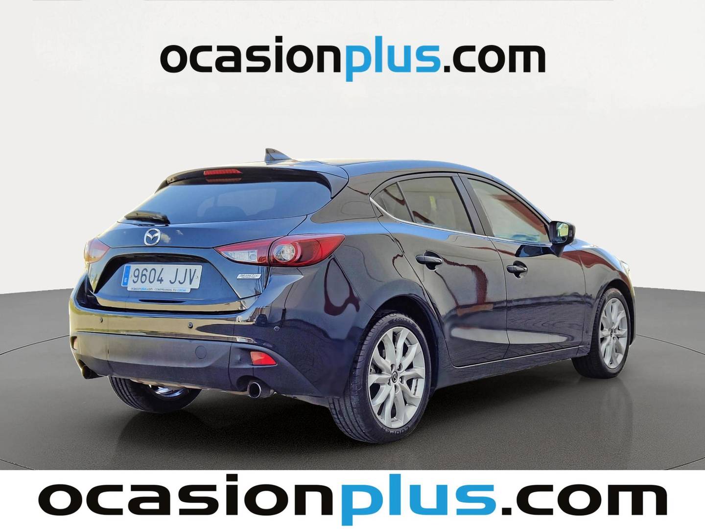 Foto trasera Mazda Mazda3 Mazda Mazda 3 2.2 DE Luxury (150 CV) derecha