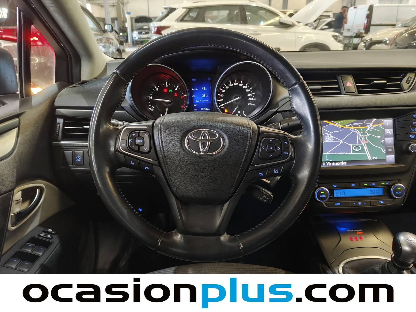 Toyota Avensis Toyota Avensis 150D Business Advance (143 CV) de segunda mano