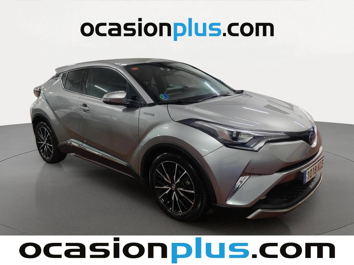 Foto delantera Toyota C-HR Toyota C-HR 1.8 125H Advance (122 CV) derecha