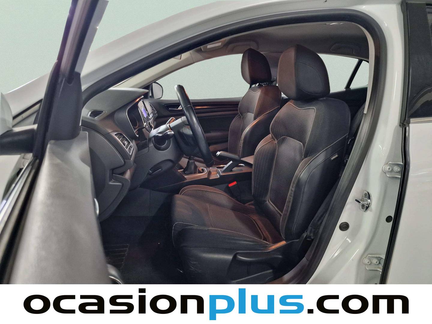 Foto asientos delanteros Renault Mégane Renault Megane Intens Energy dCi (110 CV)
