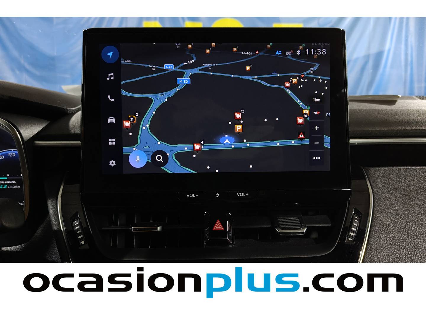 Equipamiento del Toyota Corolla Toyota Corolla 140H Touring Sport Style Edition Auto (140 CV)