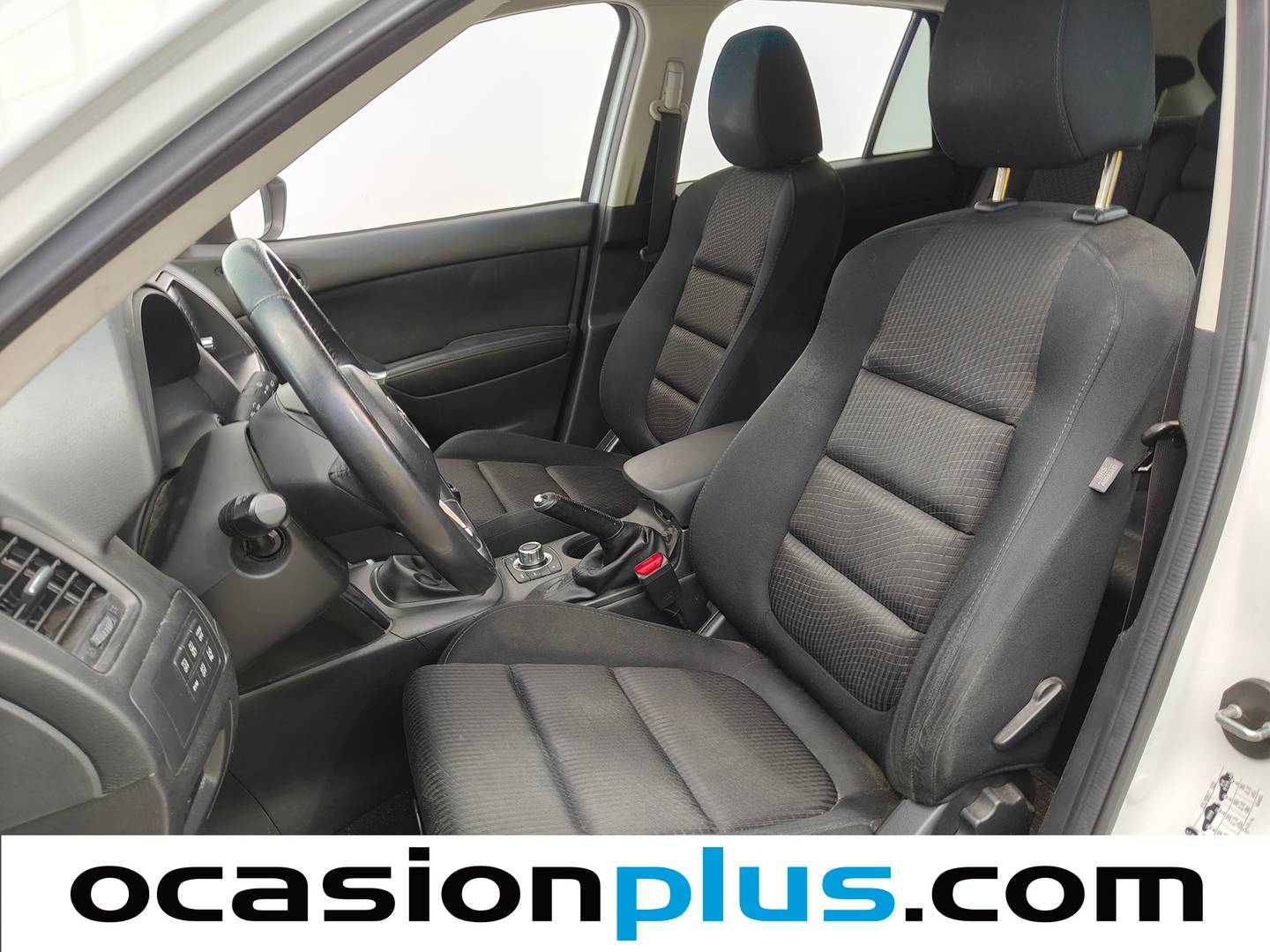 Foto asientos delanteros Mazda CX-5 Mazda CX-5 2.2 DE Style 2WD (150 CV)