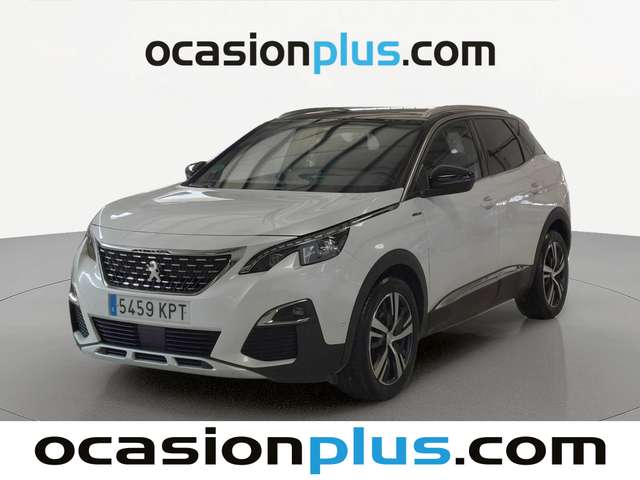 Peugeot 3008 BlueHDI 130 S&S GT Line (130 CV) de segunda mano