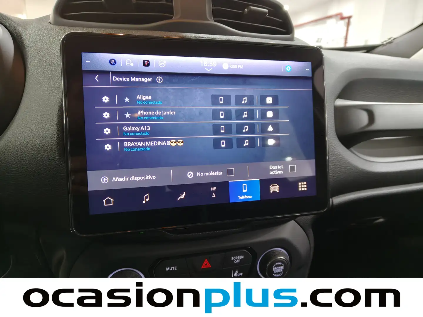 Foto Jeep Renegade Jeep Renegade eHybrid 1.5 Limited ATX (130 CV)