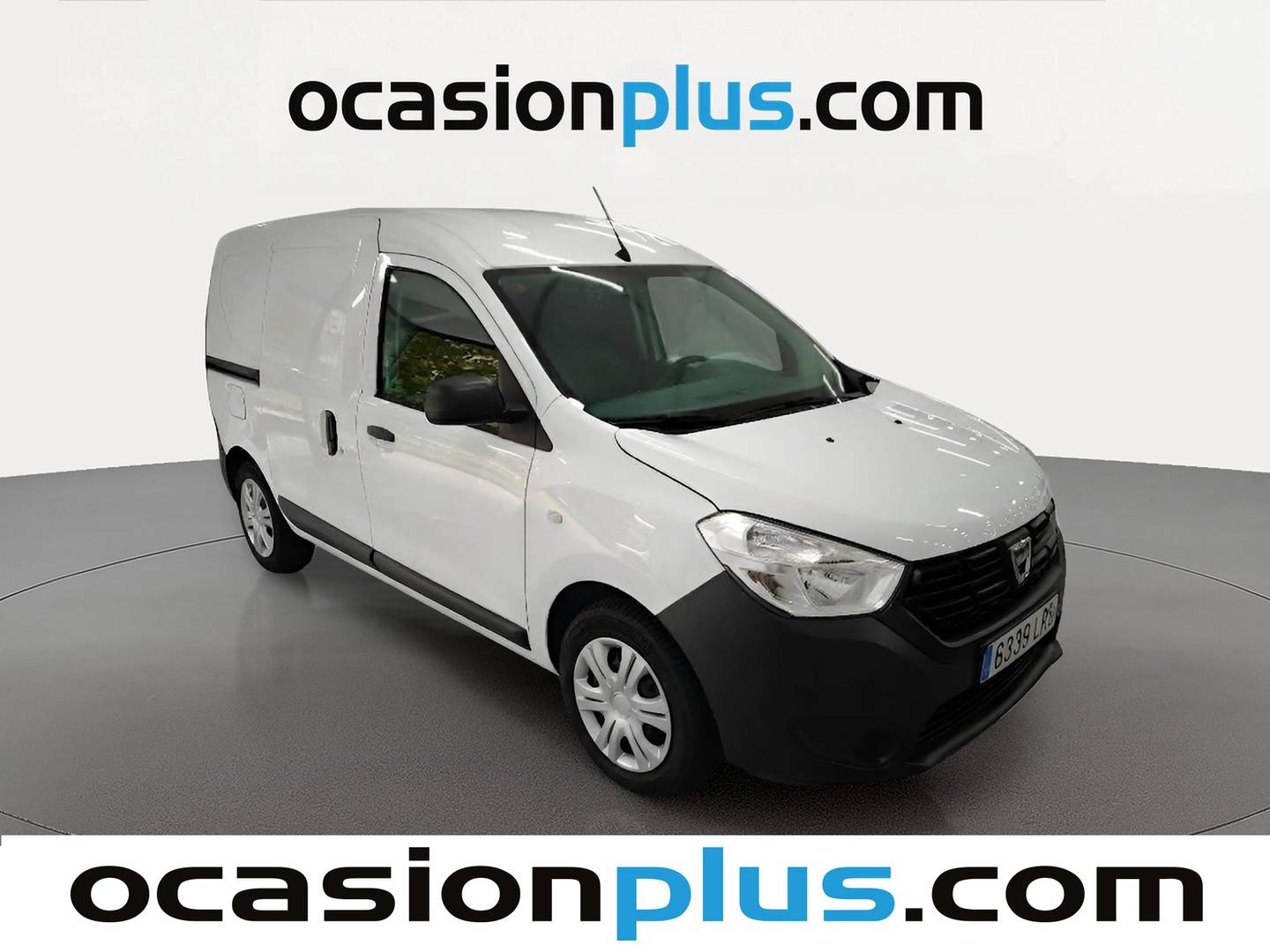 Foto delantera Dacia Dokker Dacia Dokker Van Essential Blue dCi (95 CV) derecha