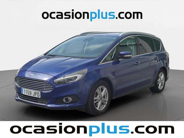 Ford S-MAX 2.0 TDCI Titanium PowerShift (150 CV) 7 Plazas de segunda mano