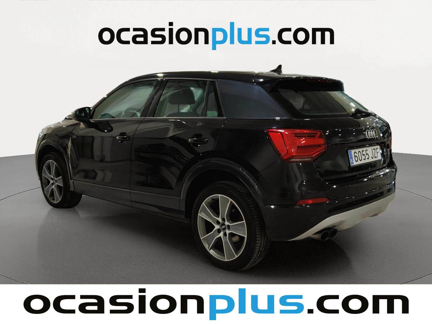 Foto trasera Audi Q2 Audi Q2 design edition 1.4 TFSI COD (150 CV) S tronic izquierda