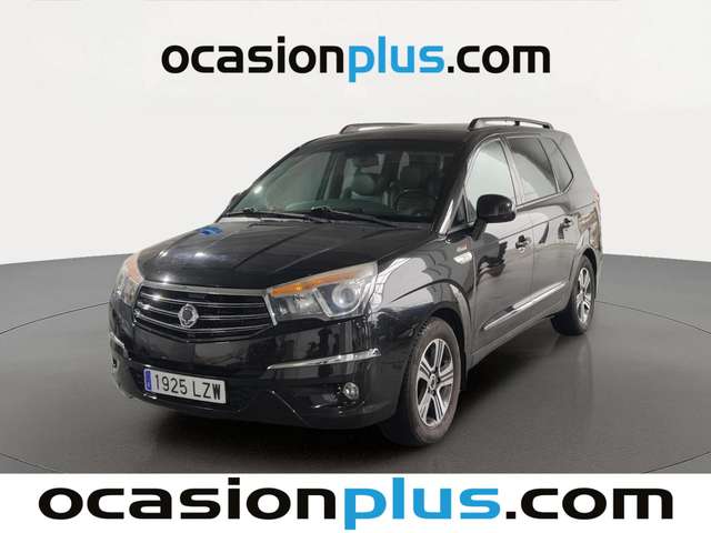 SsangYong Rodius 2.0 e-Xdi Limited 4x4 Auto (155 CV) 7 Plazas de segunda mano