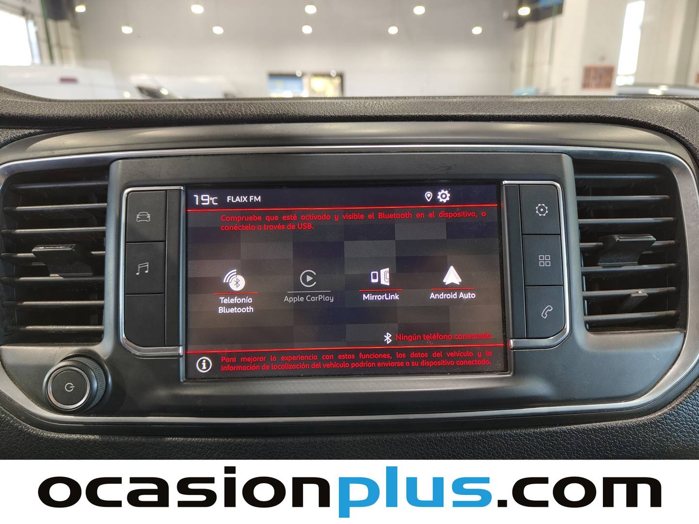 Equipamiento del Citroën Jumpy Citroën Jumpy Furgon BlueHDi 100 Talla XL (102 CV)