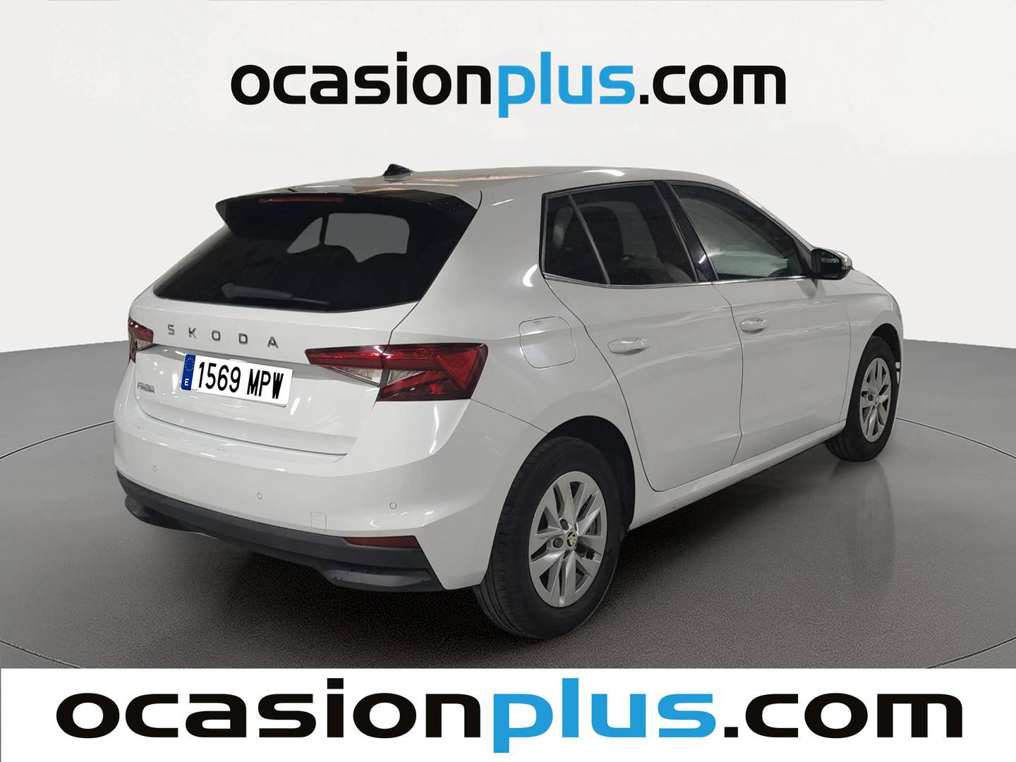 Foto trasera Skoda Fabia Skoda Fabia 1.0 TSI Selection (95 CV) derecha