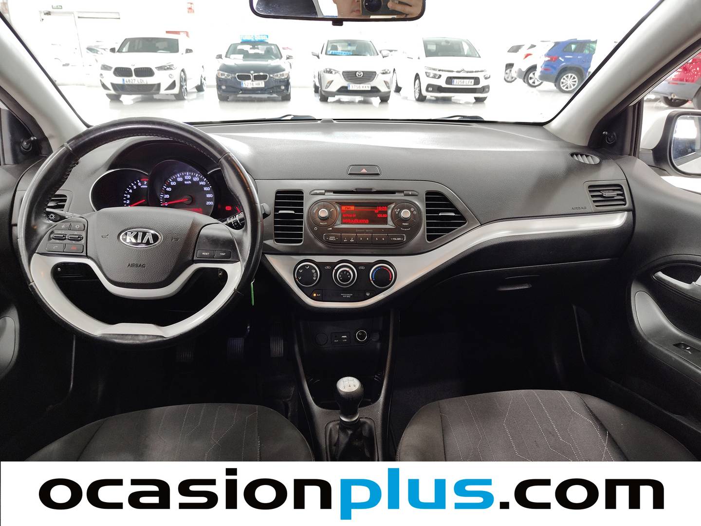KIA Picanto KIA Picanto 1.0 CVVT Concept (66 CV) de ocasión