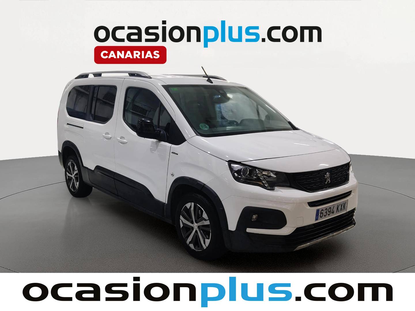 Foto delantera Peugeot Rifter Peugeot Rifter GT Line Long BlueHDi (100 CV) 7 Plazas derecha