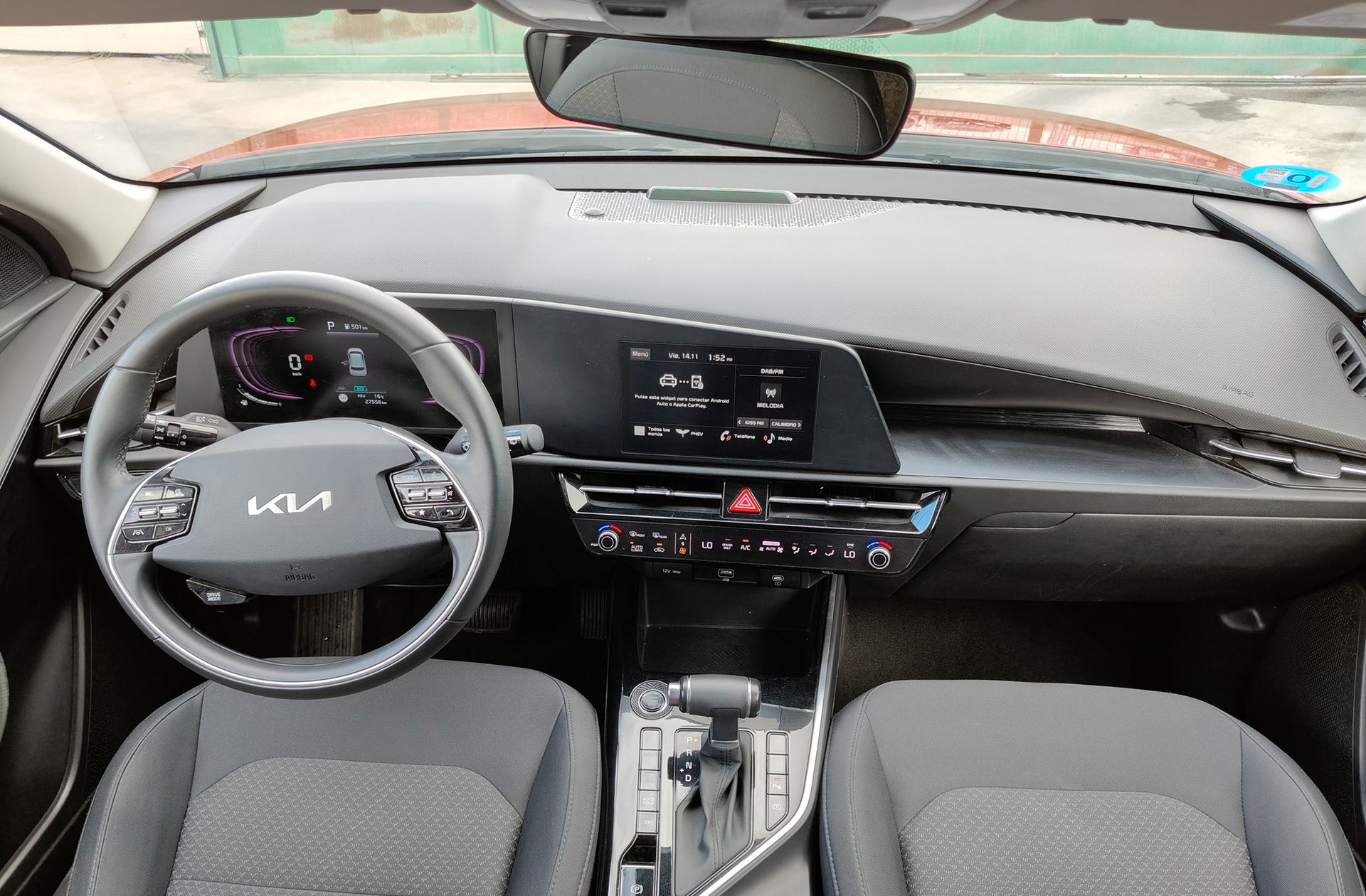 Kia Niro 1.6 GDi PHEV Híbrido Concept - foto 6