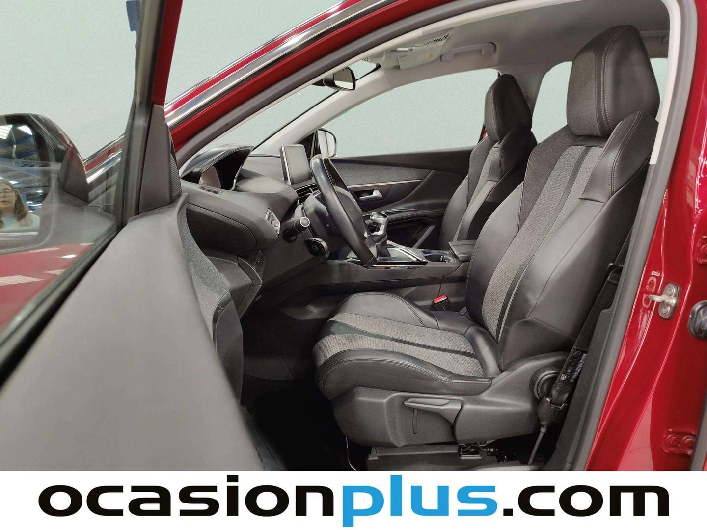 Foto asientos delanteros Peugeot 3008 Peugeot 3008 BlueHDI 130 S&S Allure (130 CV)