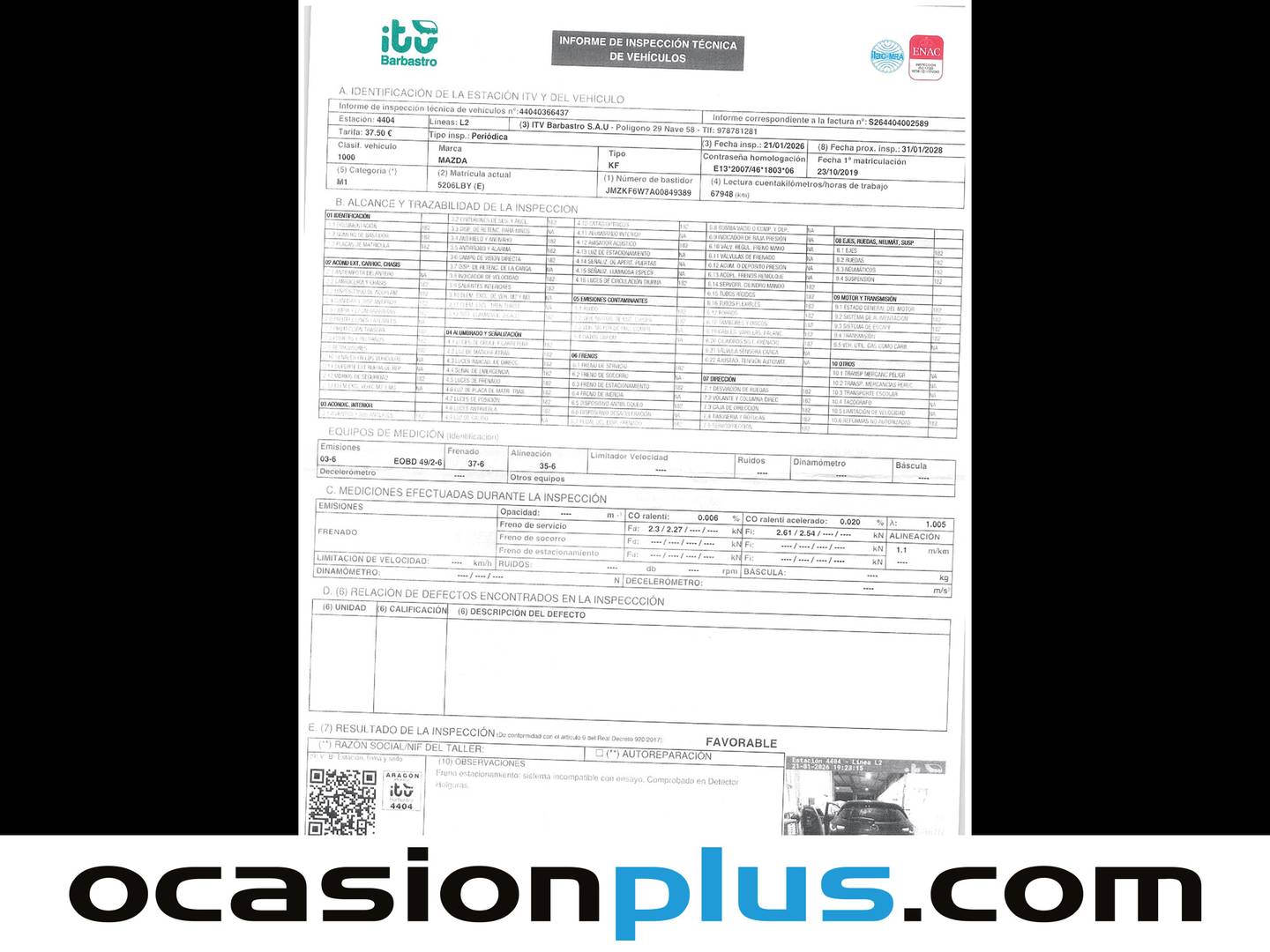 Mazda CX-5 Mazda CX-5 2.0 G Zenith 2WD Auto  (165 CV) de segunda mano