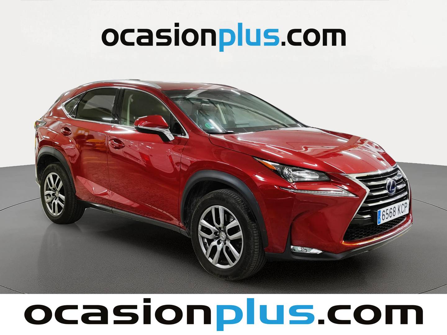 Foto delantera Lexus NX Lexus NX 300h Executive 4WD + Navibox (197 CV) derecha