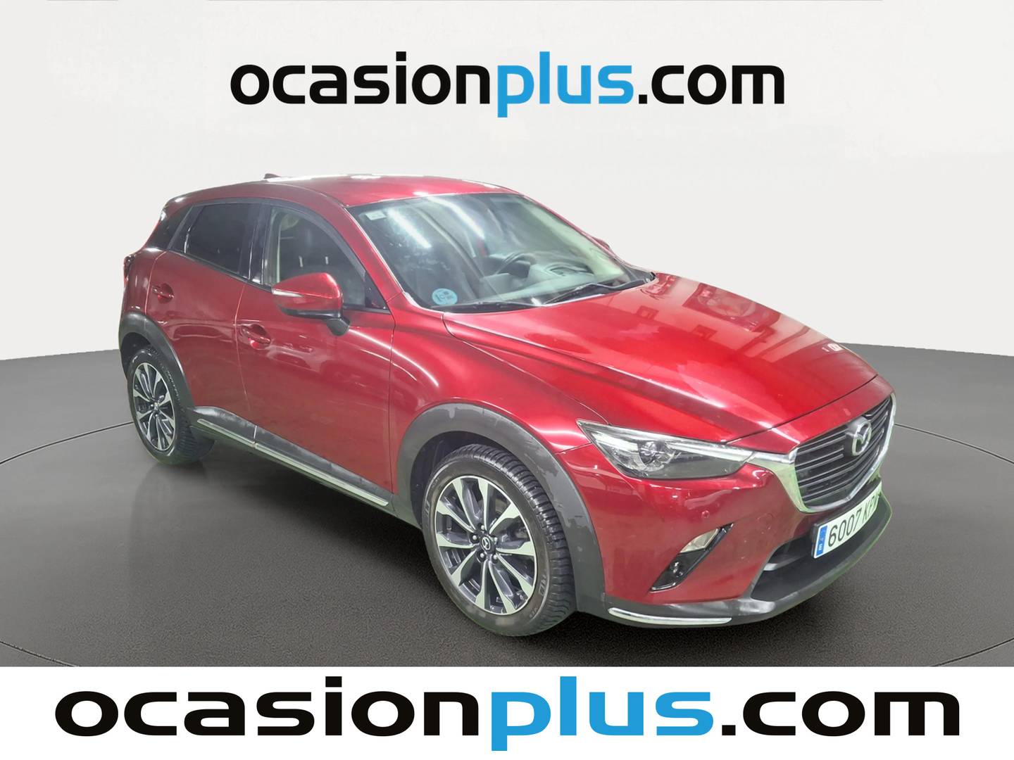 Foto delantera Mazda CX-3 Mazda CX-3 1.8 D Zenith 2WD (115 CV) derecha
