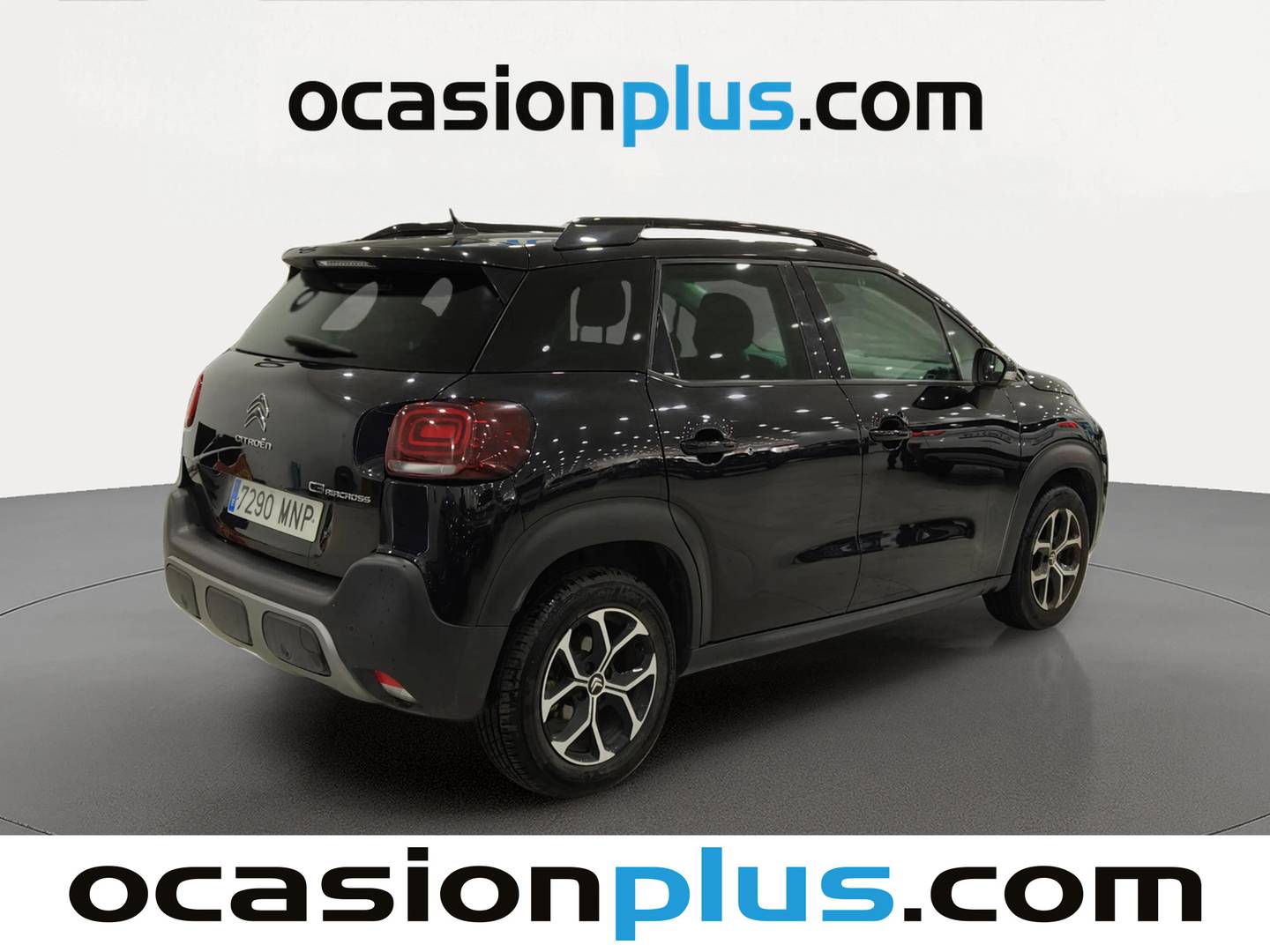 Foto trasera Citroën C3 Aircross Citroën C3 Aircross PureTech 110 S&S Plus (110 CV) derecha
