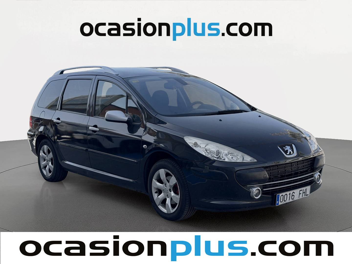 Foto delantera Peugeot 307 SW Peugeot 307 SW 1.6 HDi 90 Pack+ derecha