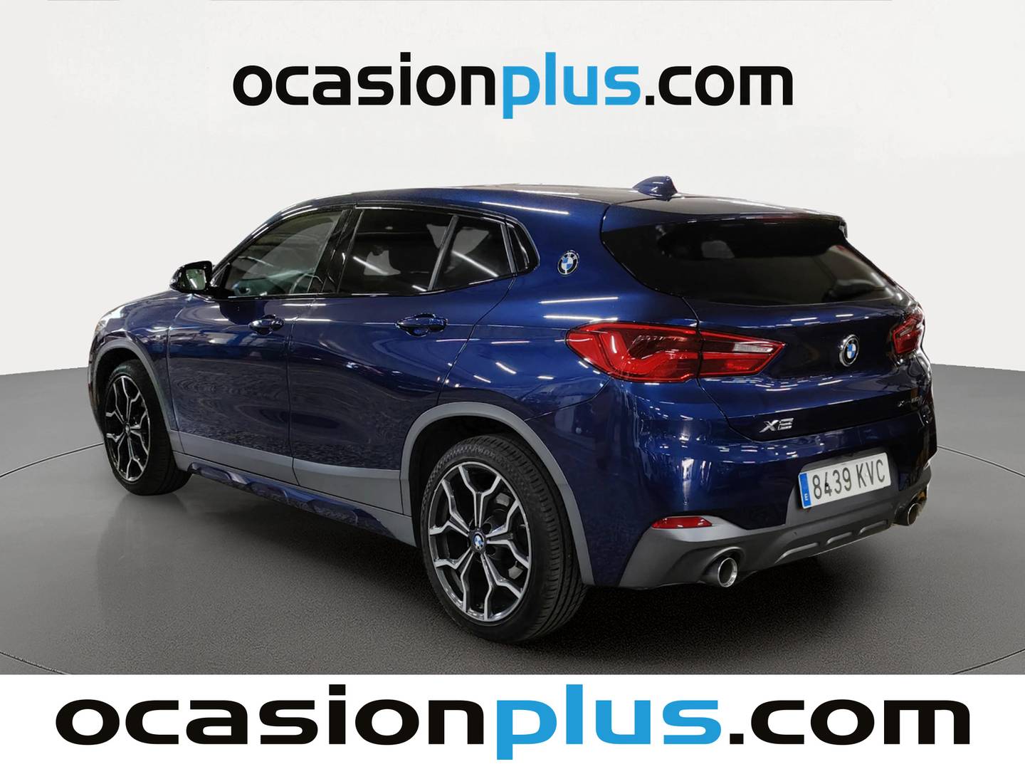 Foto trasera BMW X2 BMW X2 xDrive20d (190 CV) Pack M izquierda