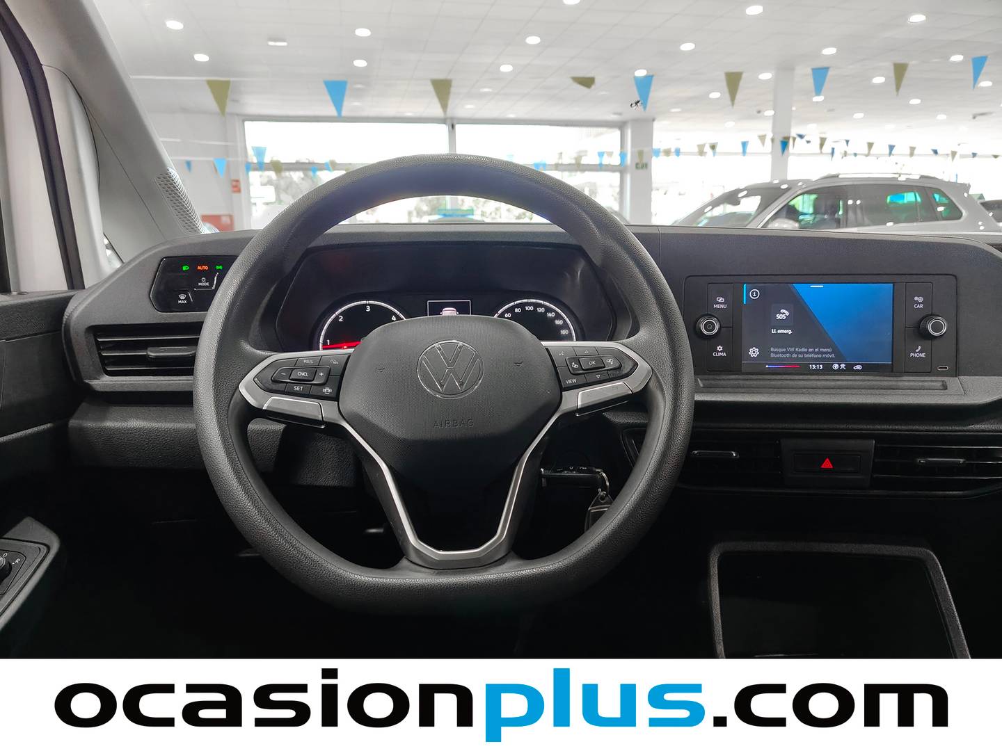 Equipamiento del Volkswagen Caddy Volkswagen Caddy 2.0 TDI (102 CV)
