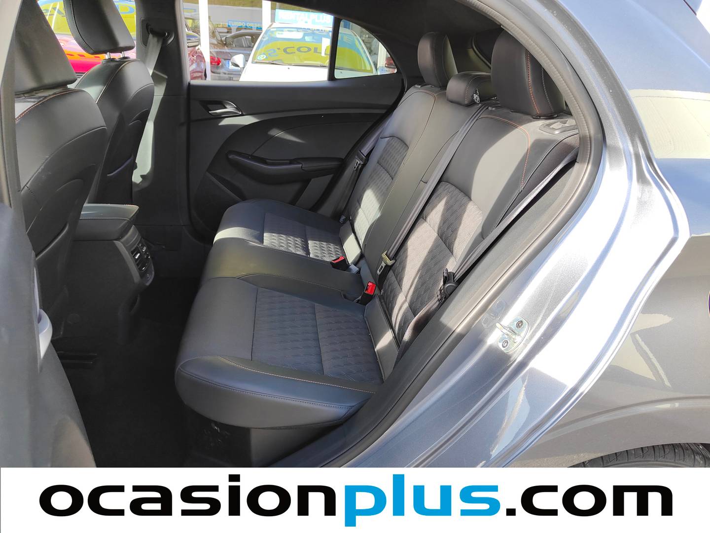 Foto asientos traseros MG MG3 Hybrid+ MG MG3 Hybrid+ Luxury (195 CV)