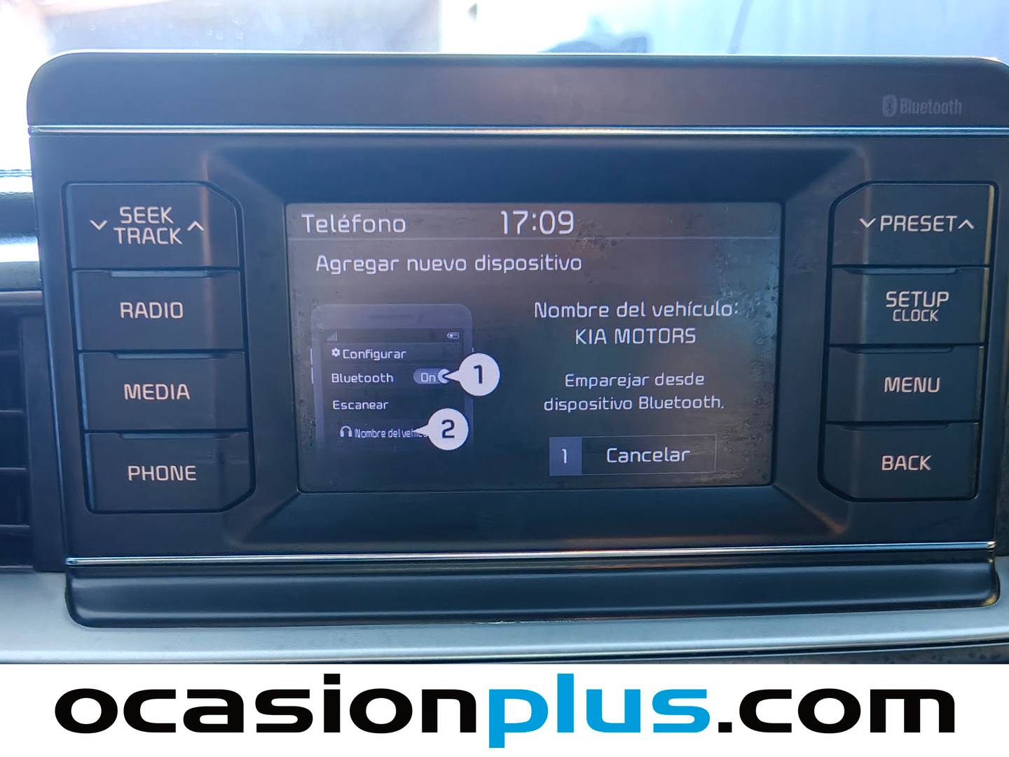 Extras y acabados del KIA Ceed Tourer KIA Ceed Tourer 1.0 T-GDi Concept (120 CV)