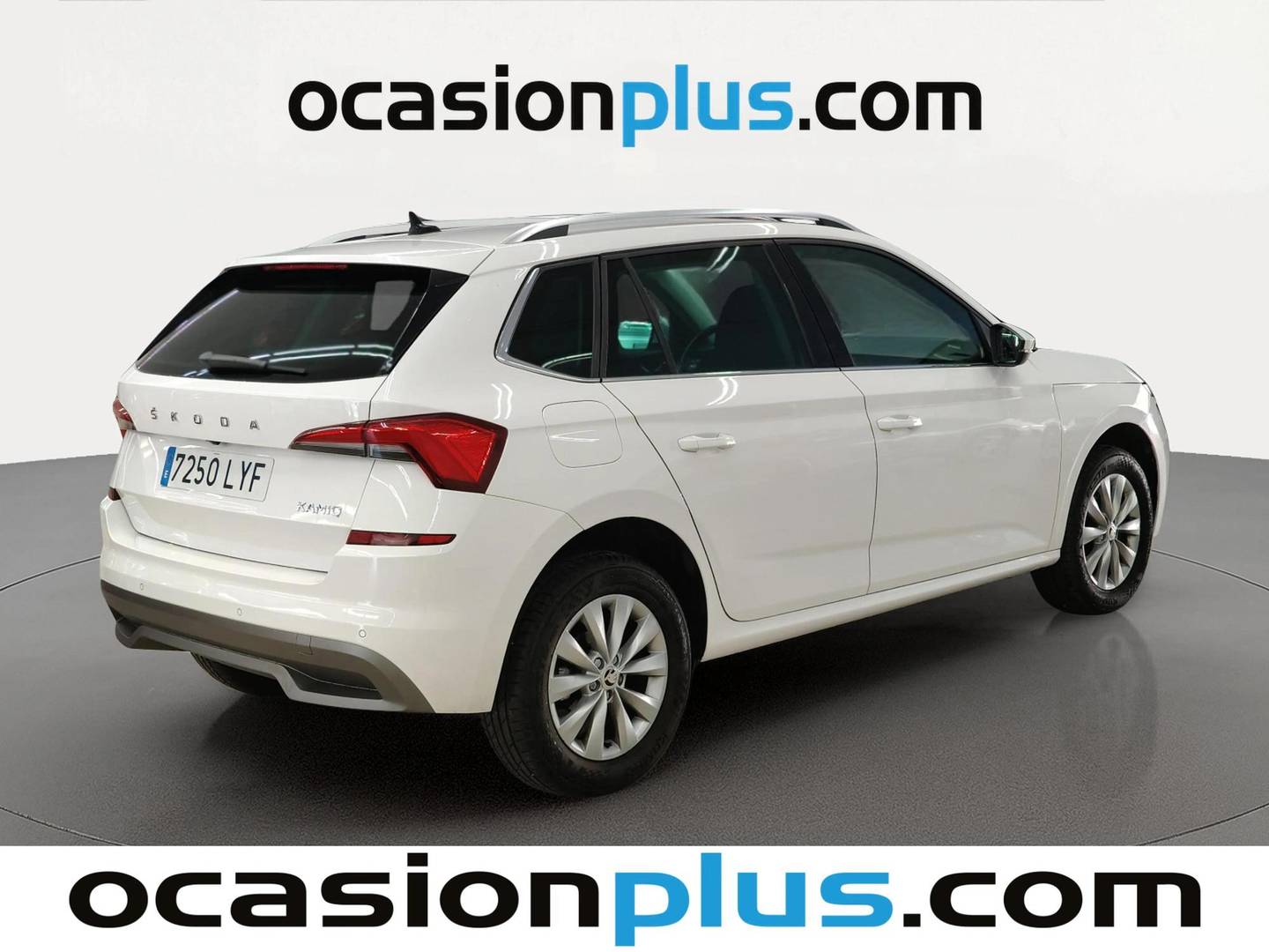 Foto trasera Skoda Kamiq Skoda Kamiq 1.0 TSI Ambition (95 CV) derecha