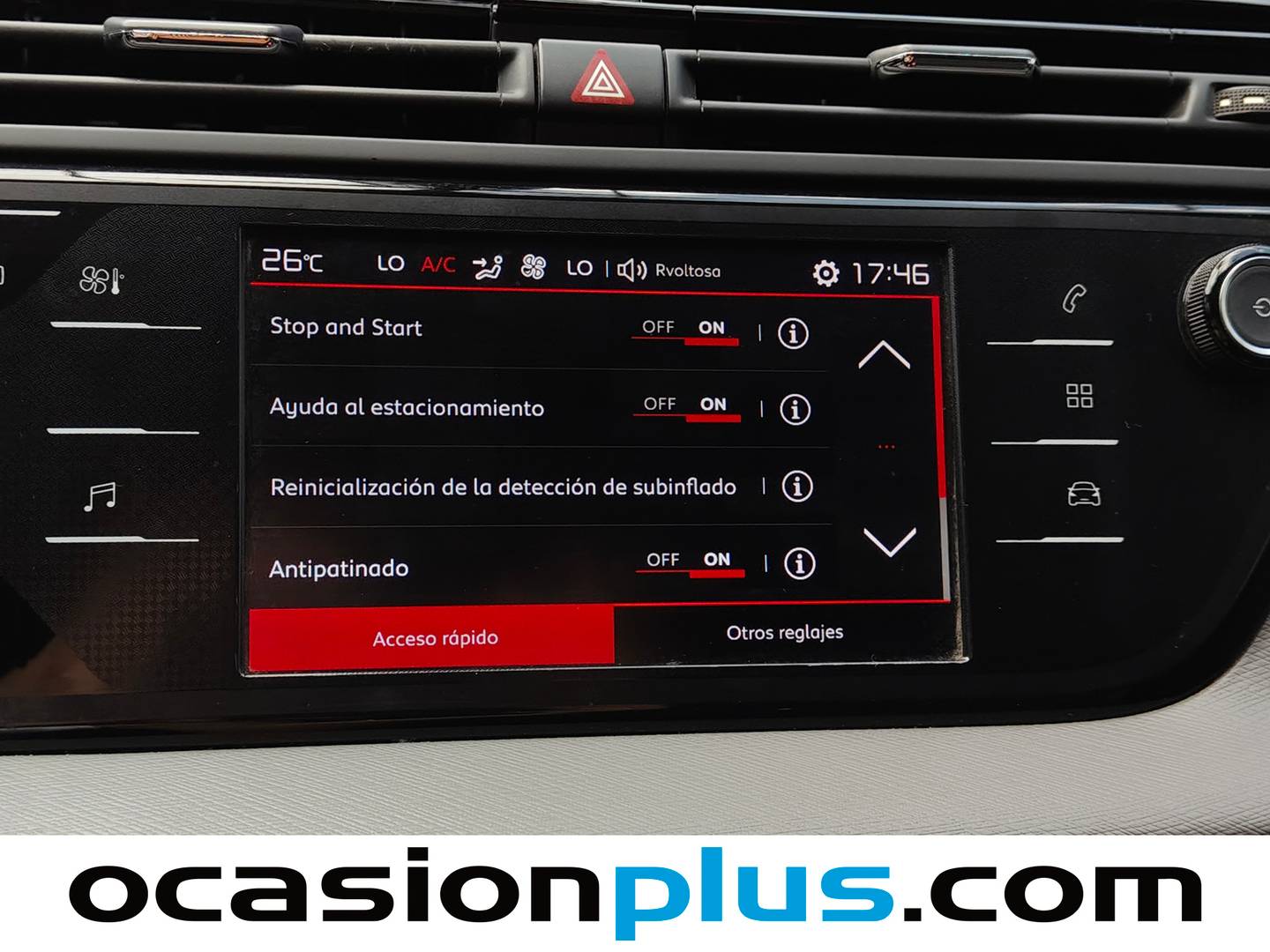Equipamiento del Citroën C4 Picasso Citroën C4 Picasso BlueHDi 100 S&S Live (100 CV)
