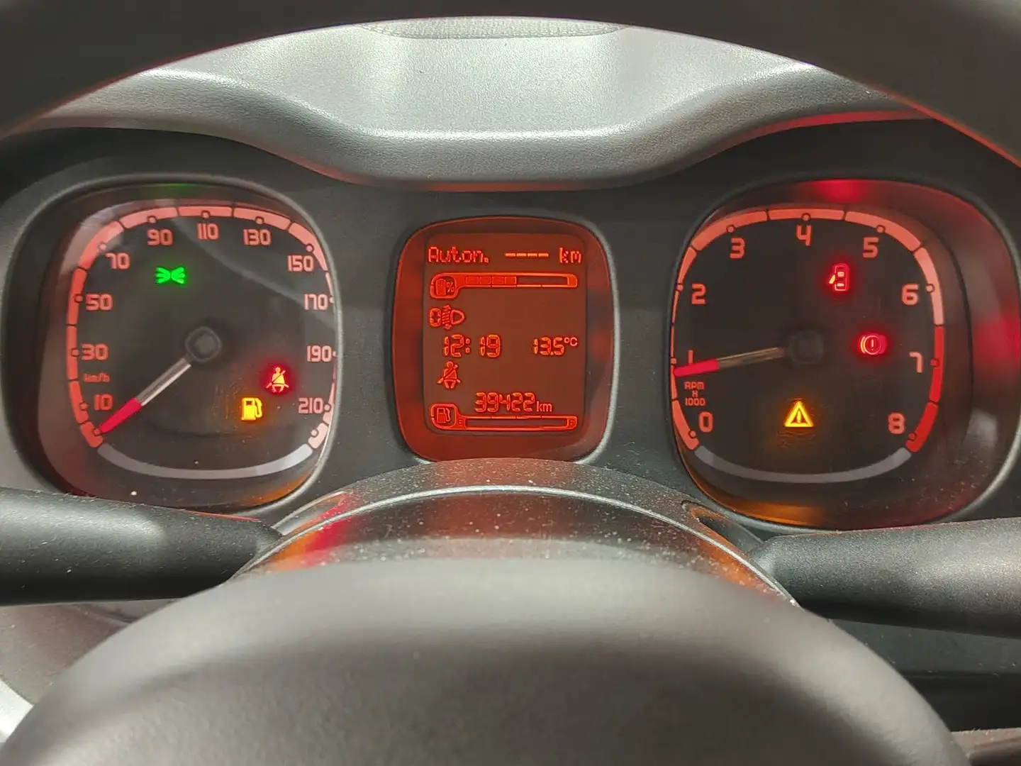 Foto Fiat Panda Fiat Panda 1.0 Hybrid GSE City Life (70 CV)