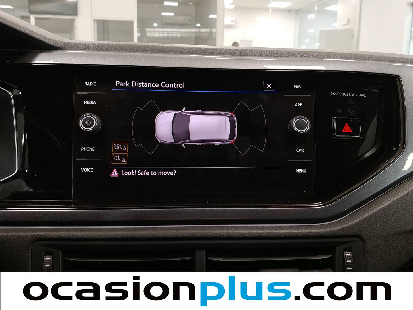 Equipamiento del Volkswagen Polo Volkswagen Polo R-Line 1.0 TSI (95 CV) DSG