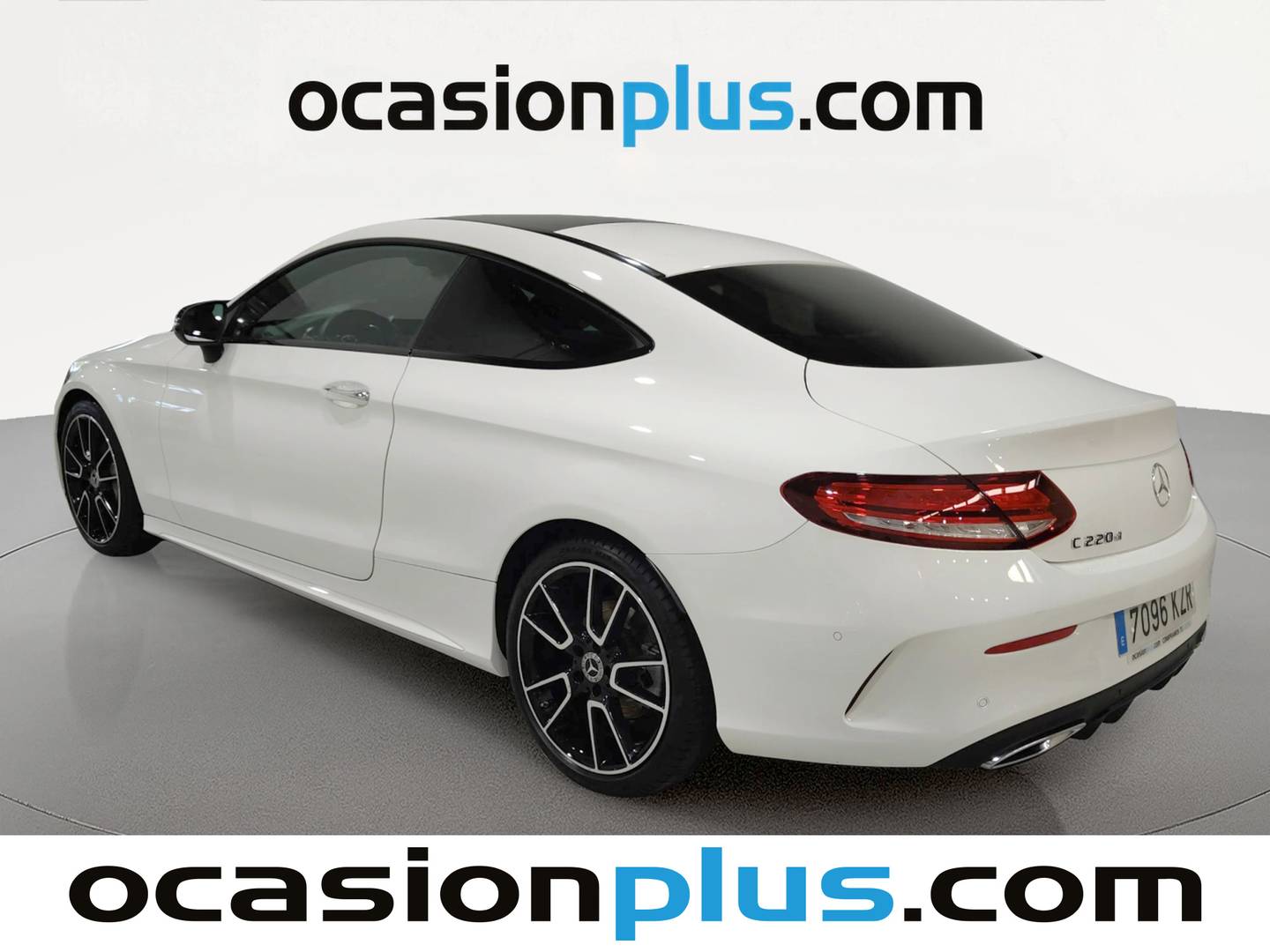 Foto trasera Mercedes Clase C Mercedes Clase C Coupe 220 d (194 CV) izquierda
