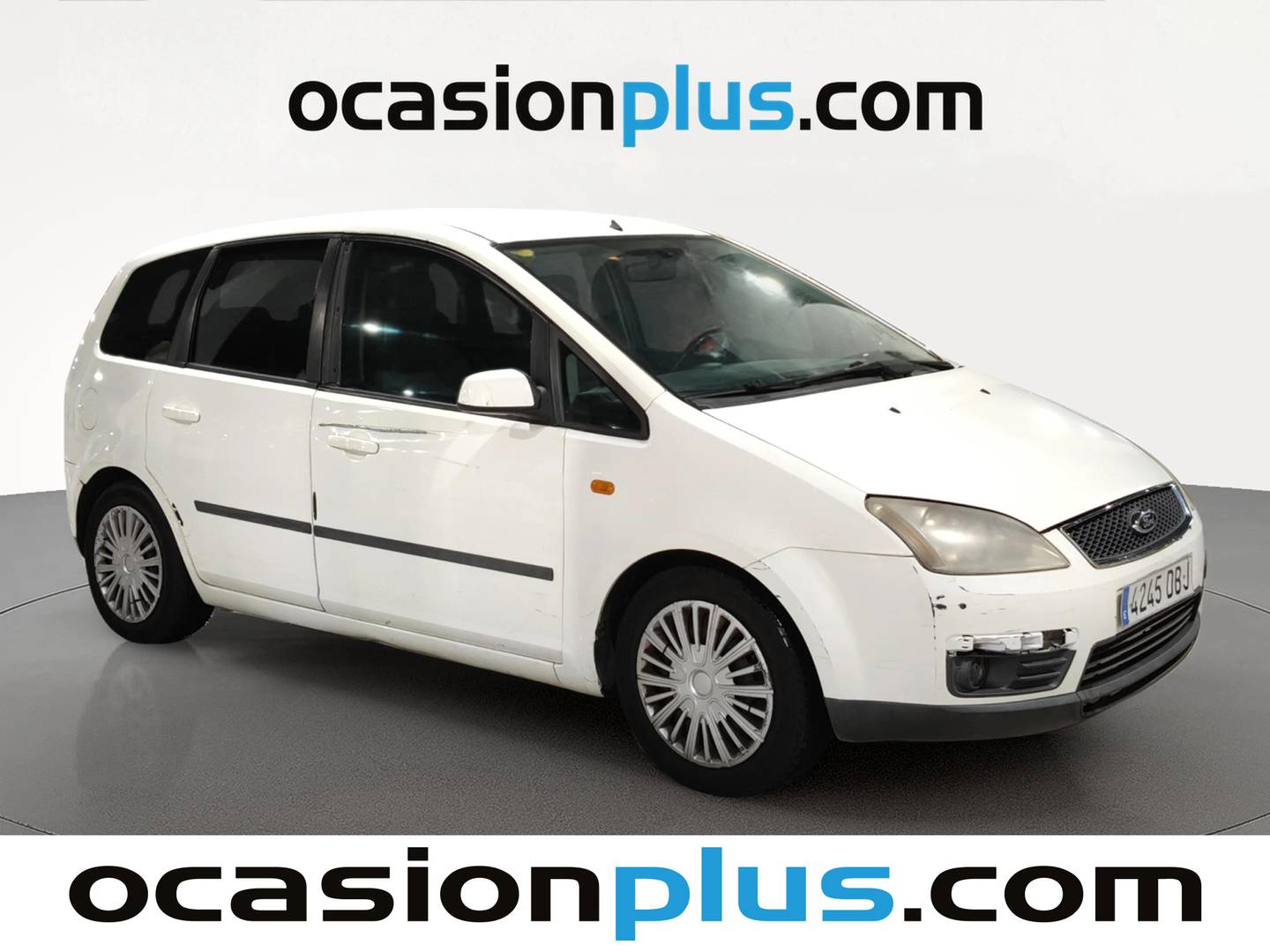 Foto delantera Ford Focus C-MAX Ford Focus C-Max 1.6 Trend (100 CV) derecha