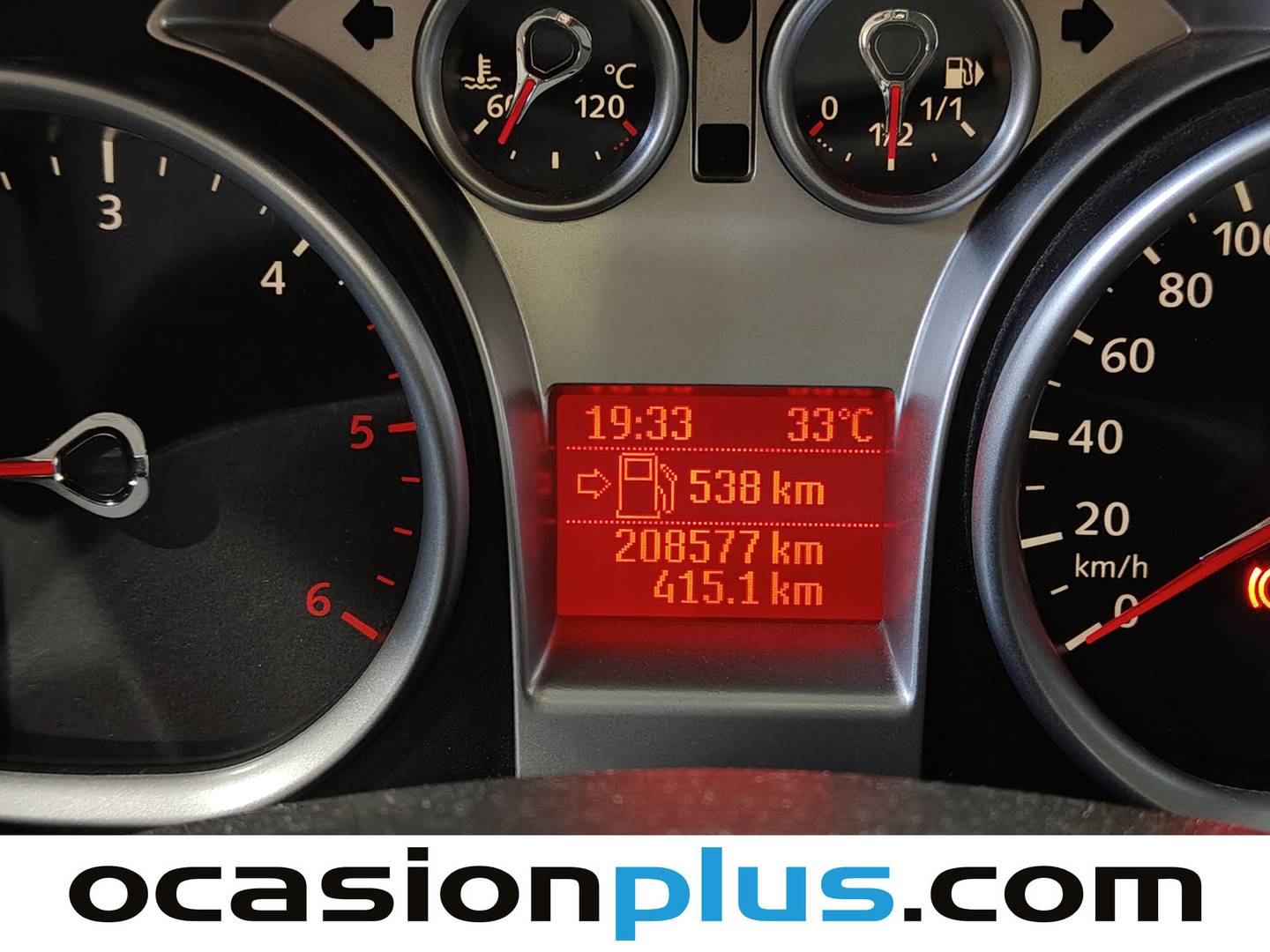 Ford Focus Ford Focus SportBreak 1.6 TDCI Trend (90 CV) seminuevo