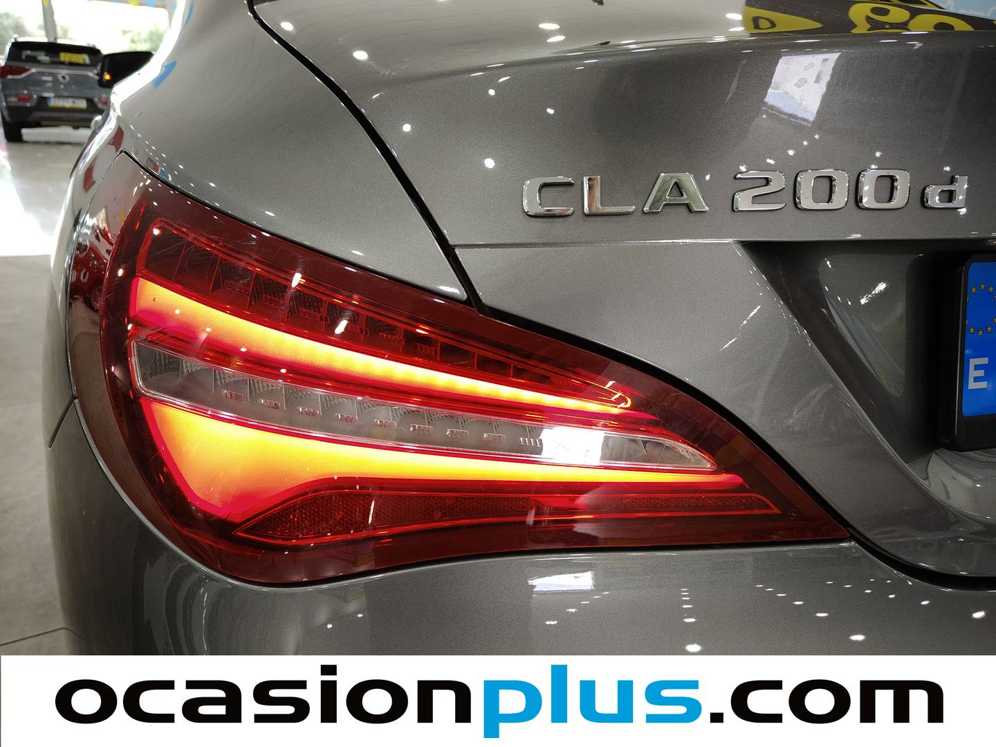 Foto Mercedes CLA Mercedes-Benz CLA CLA 200 d (136 CV) Pack AMG