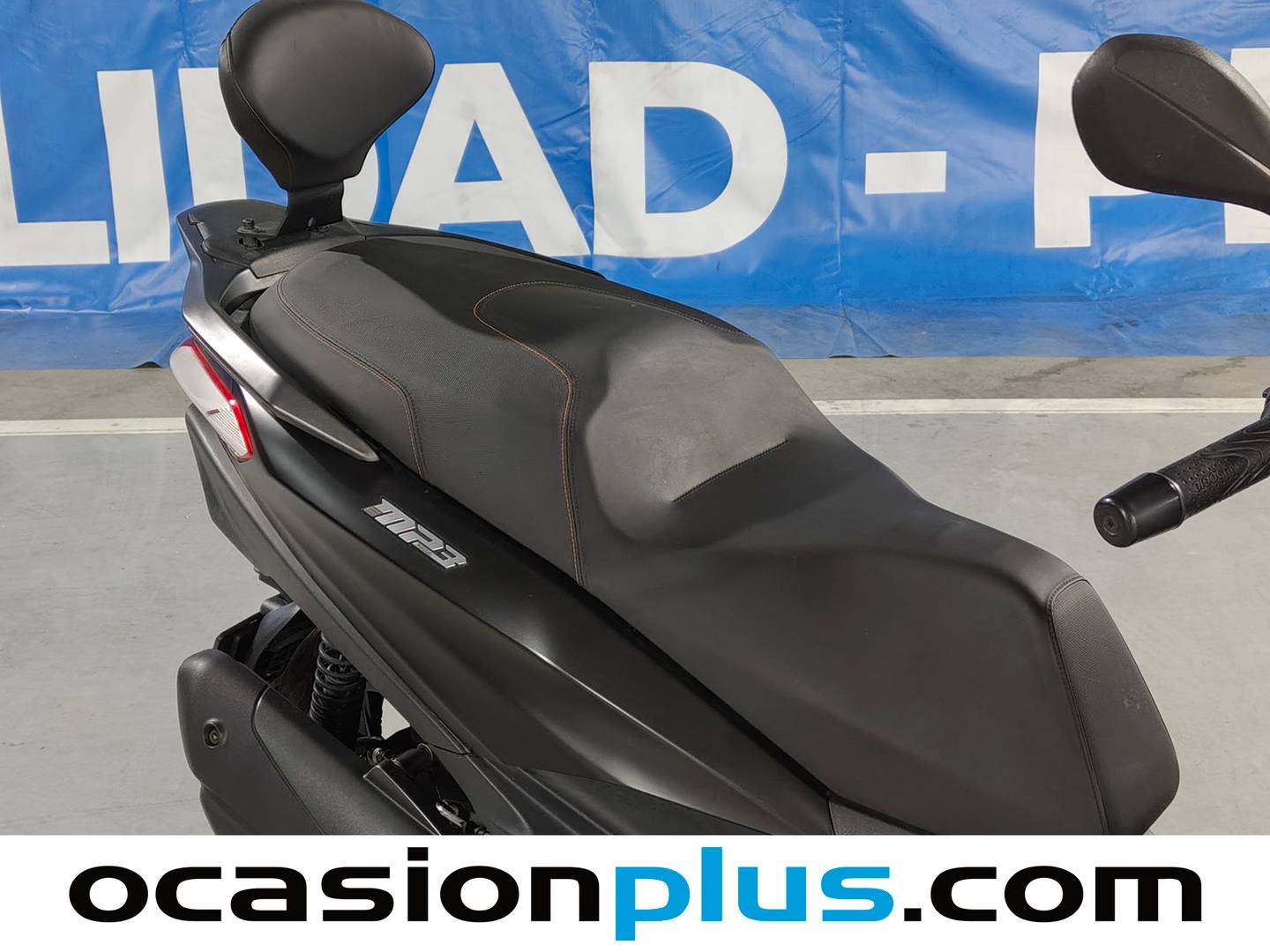 Foto asientos delanteros Piaggio MP3 530 HPE Exclusive Piaggio MP3 530 HPE Exclusive 44 (CV)