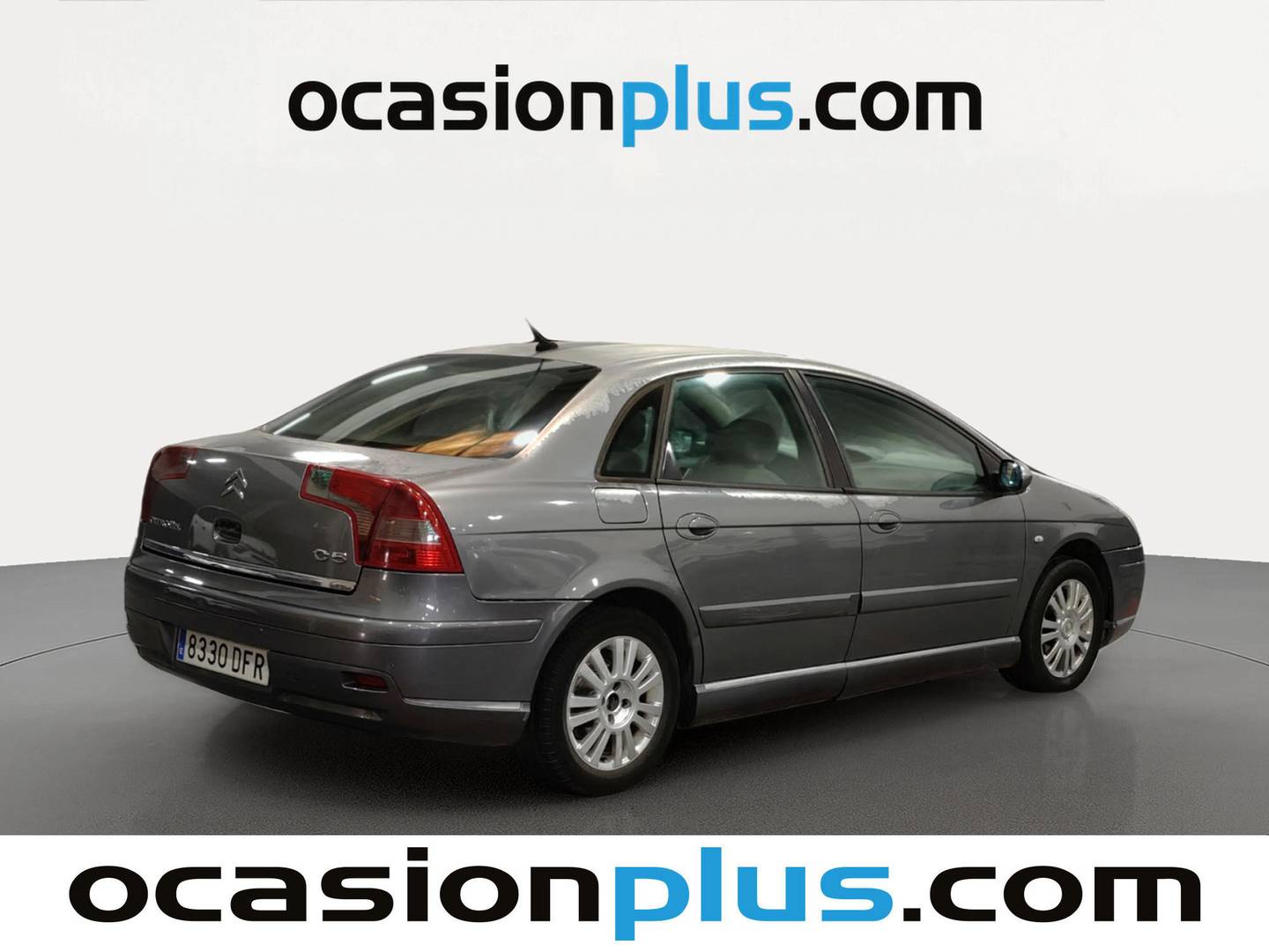 Foto trasera Citroën C5 Citroën C5 1.6 HDI SX (110 CV) derecha