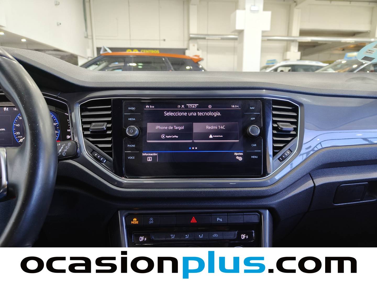 Extras y acabados del Volkswagen T-Roc Volkswagen T-Roc Sport 1.5 TSI (150 CV) DSG