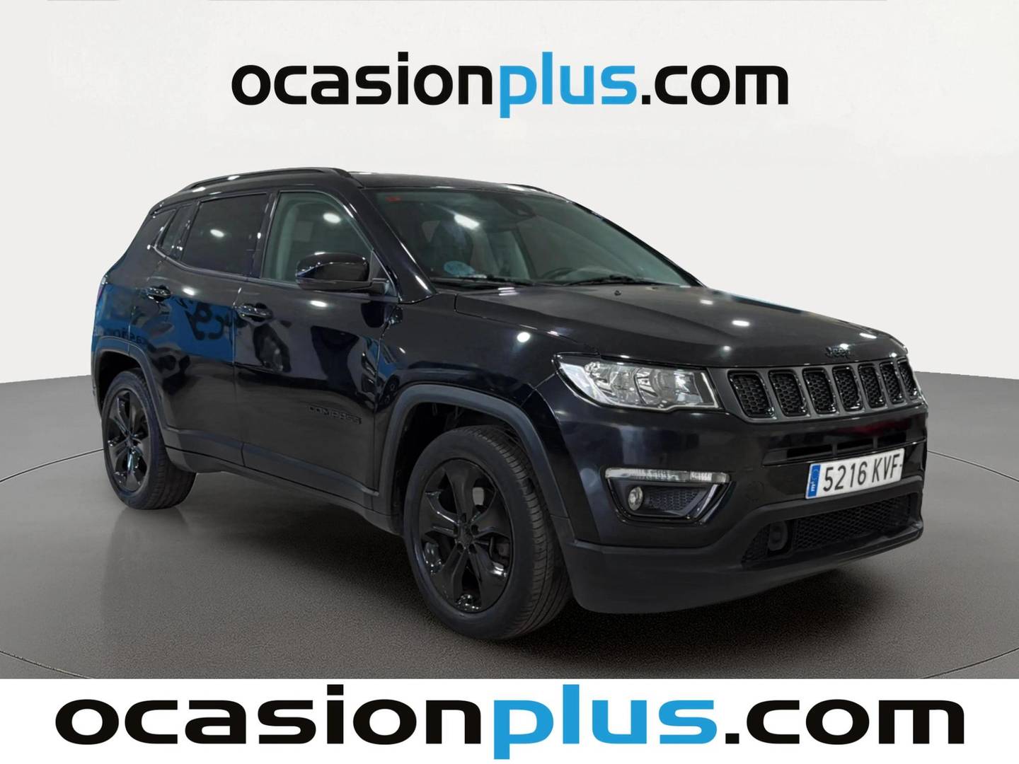 Foto delantera Jeep Compass Jeep Compass 1.4 Multiair Night Eagle 4x2 (140 CV) derecha