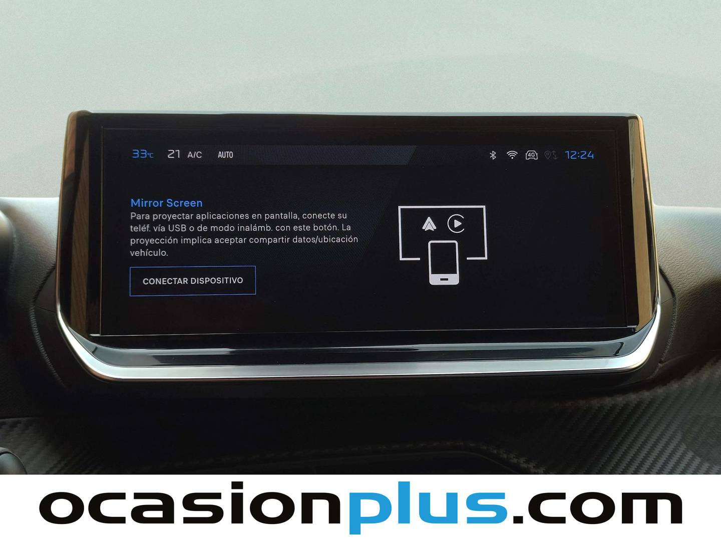 Equipamiento del Peugeot 2008 Peugeot 2008 PureTech 100 S&S Allure (100 CV)