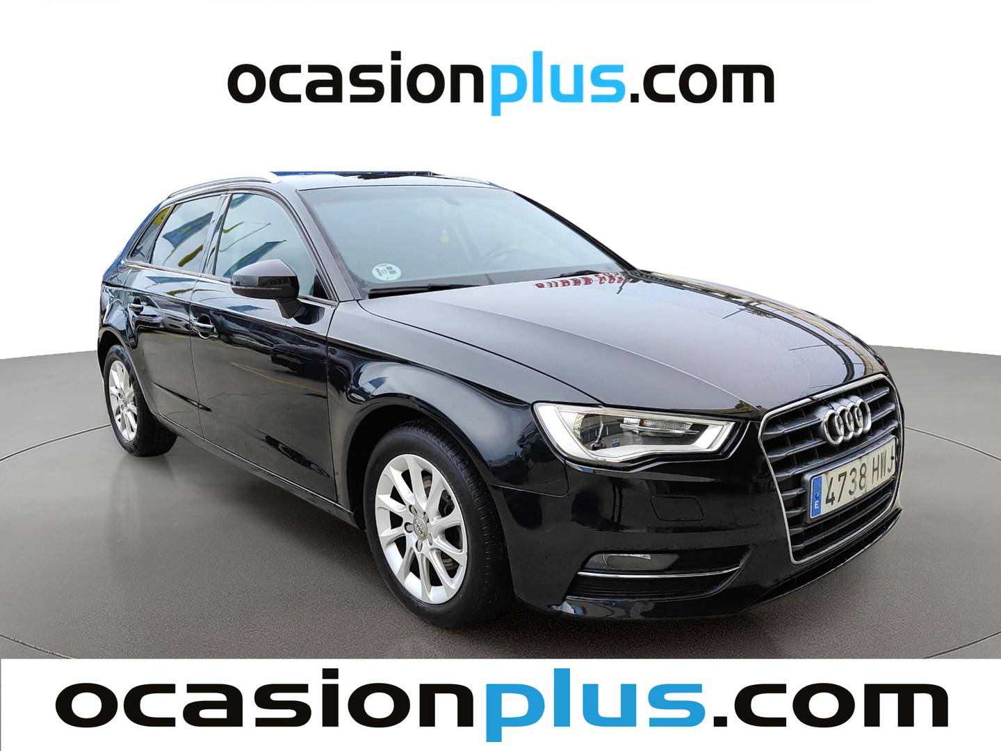 Foto delantera Audi A3 Audi A3 Sportback Attraction 1.6 TDI (105 CV) S Tronic derecha