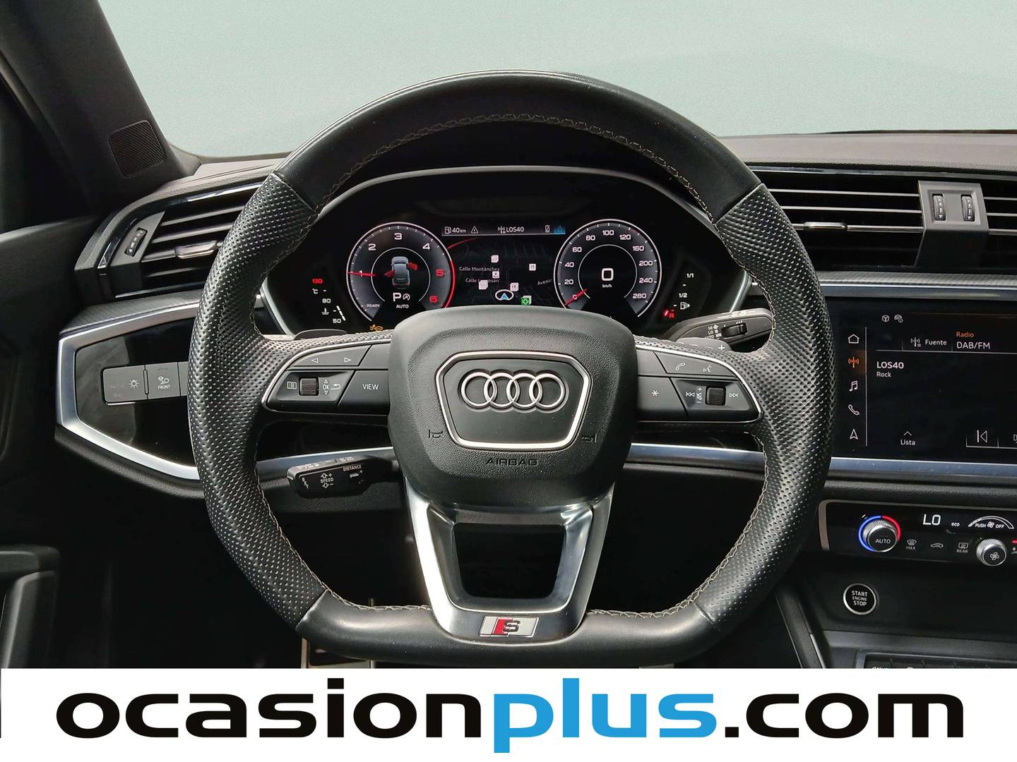 Audi Q3 Sportback Audi Q3 Sportback Black line 35 TDI (150 CV) S tronic de segunda mano