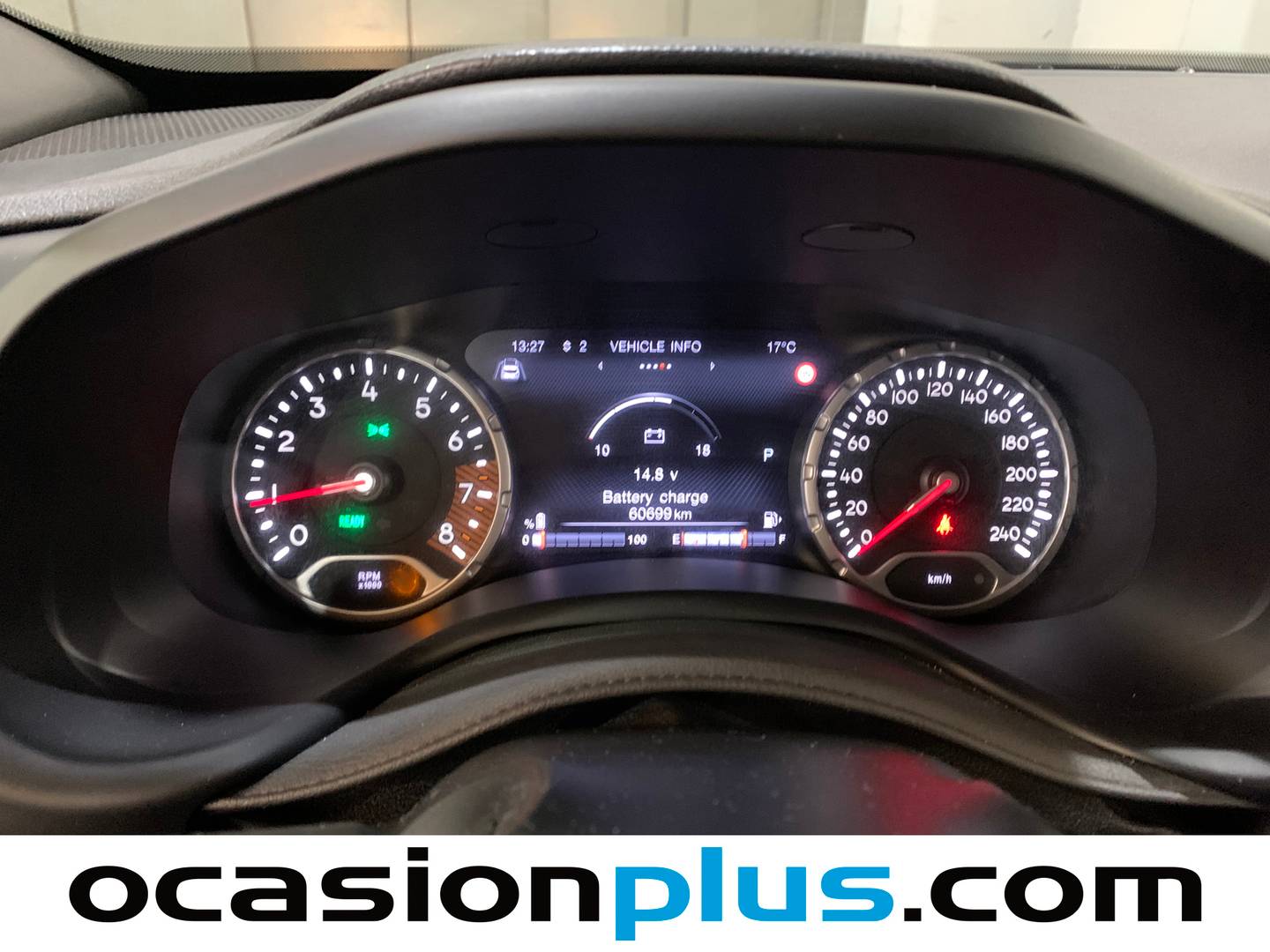 Jeep Renegade Jeep Renegade eHybrid 1.5 Limited ATX (130 CV) km 0